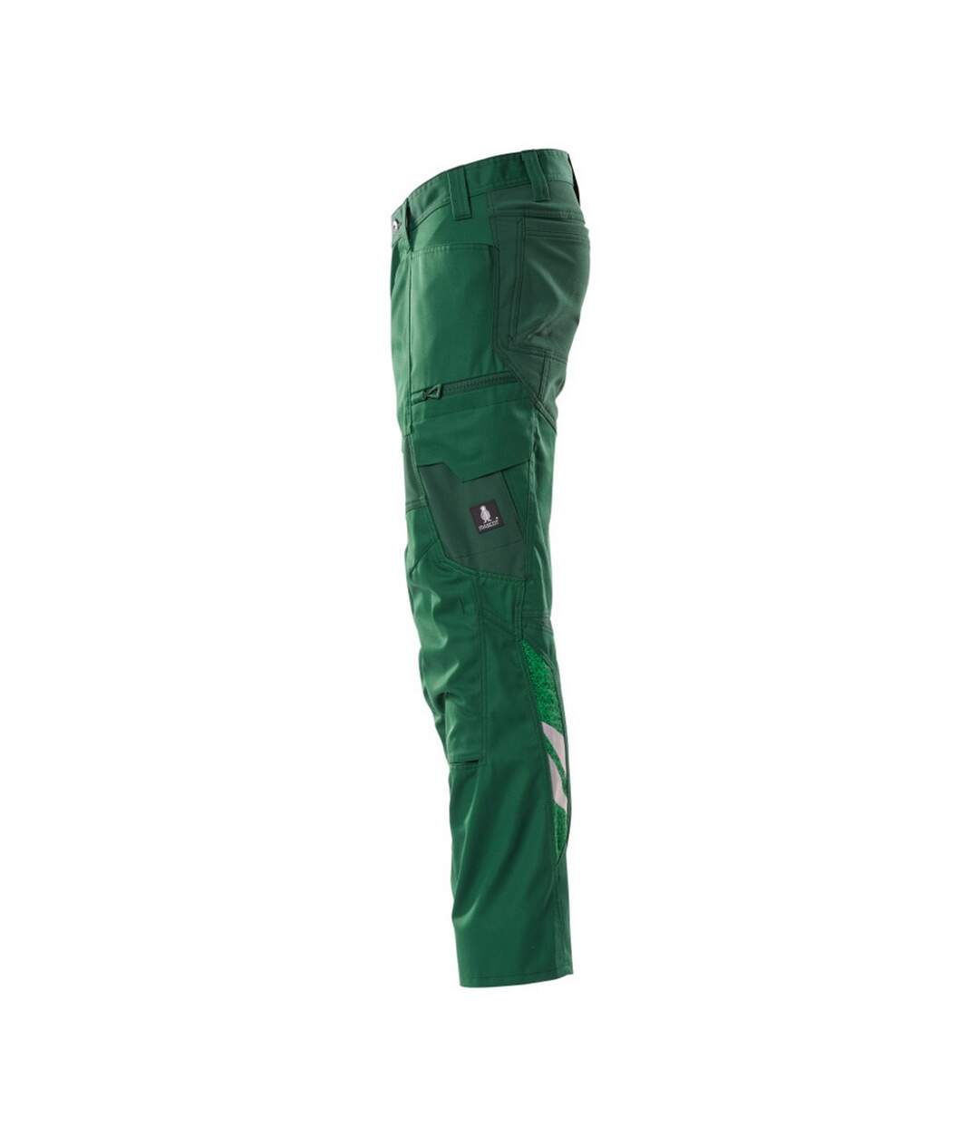 Pantalon De Travail Accelerate Homme Vert Mascot-3