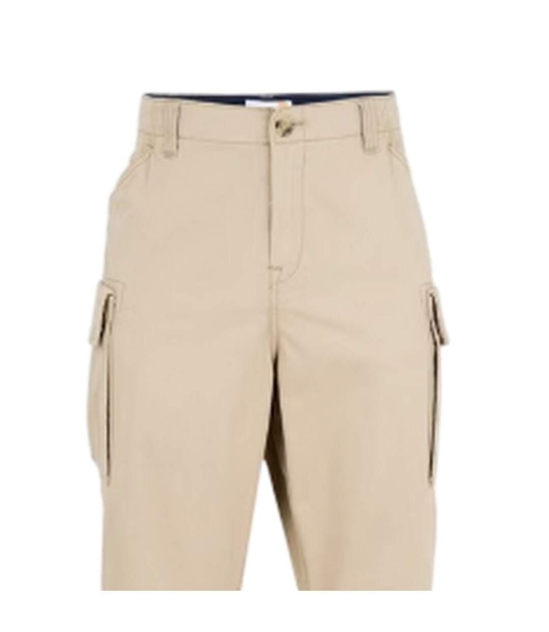 Mens Brookline Cargo Trousers Lemon Timberland-3