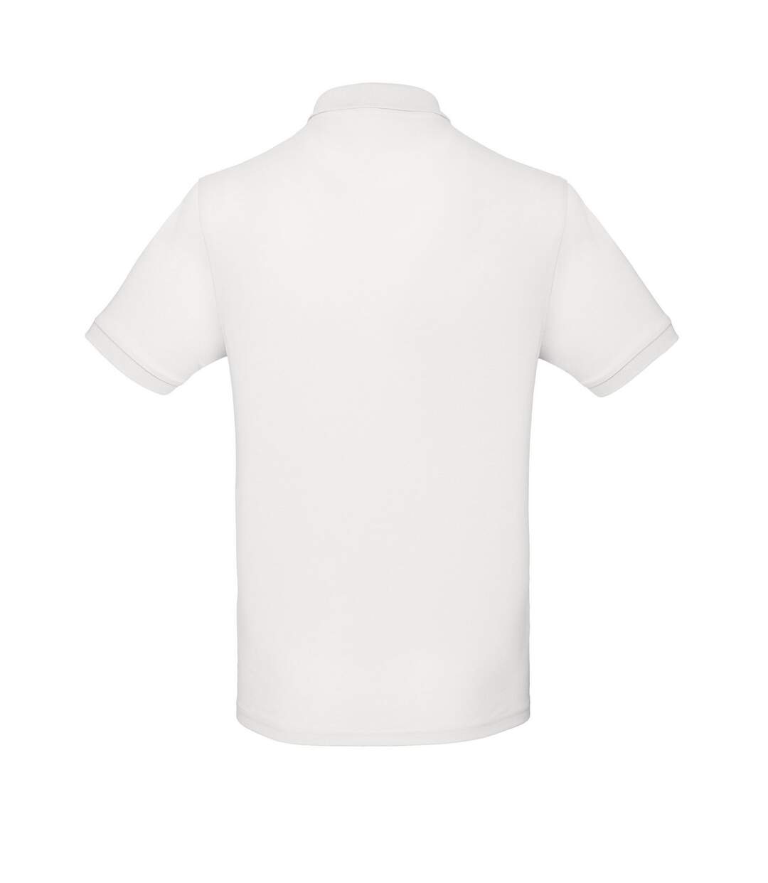 Polo Inspire Homme Blanc B&C-2