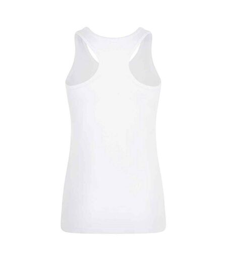 Débardeur Justin Femme Blanc SOLS