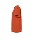 T-shirt Manches Courtes Homme Orange Chiné Gildan-3