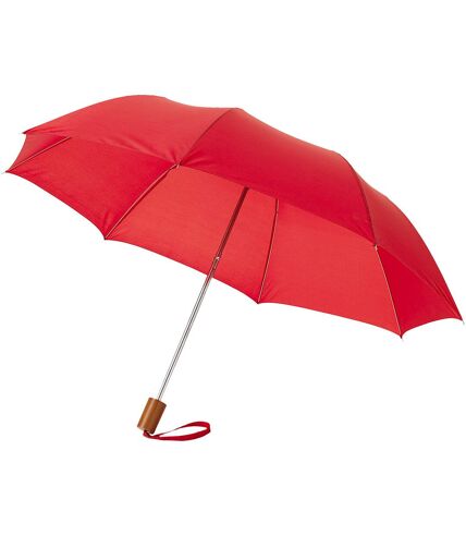 Bullet 20 Oho 2-Section Umbrella (Pack of 2) (Red) (14.8 x 35.4 inches)