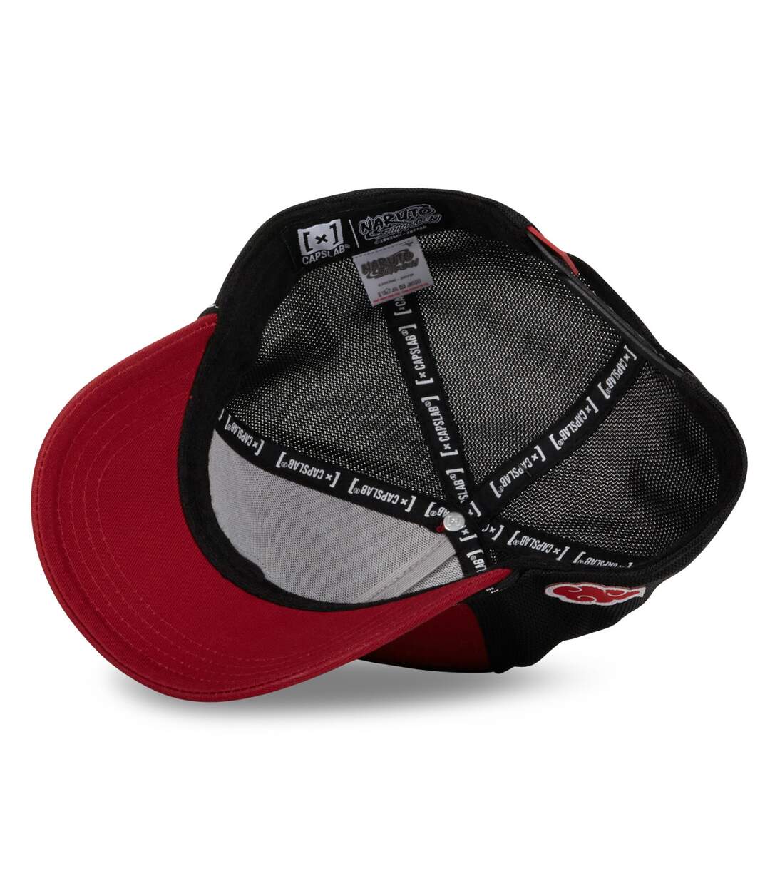 Casquette homme trucker en serge de coton Naruto Shippuden Itachi Capslab-5