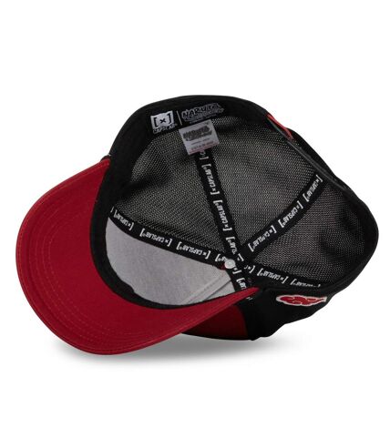 Casquette homme trucker en serge de coton Naruto Shippuden Itachi Capslab