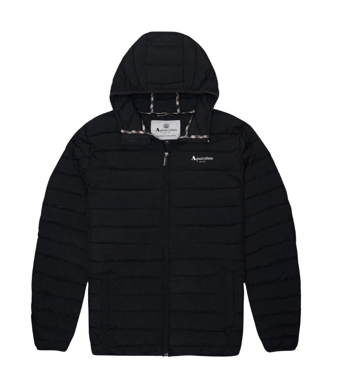 Veste Sport Homme Noir Aquascutum-1