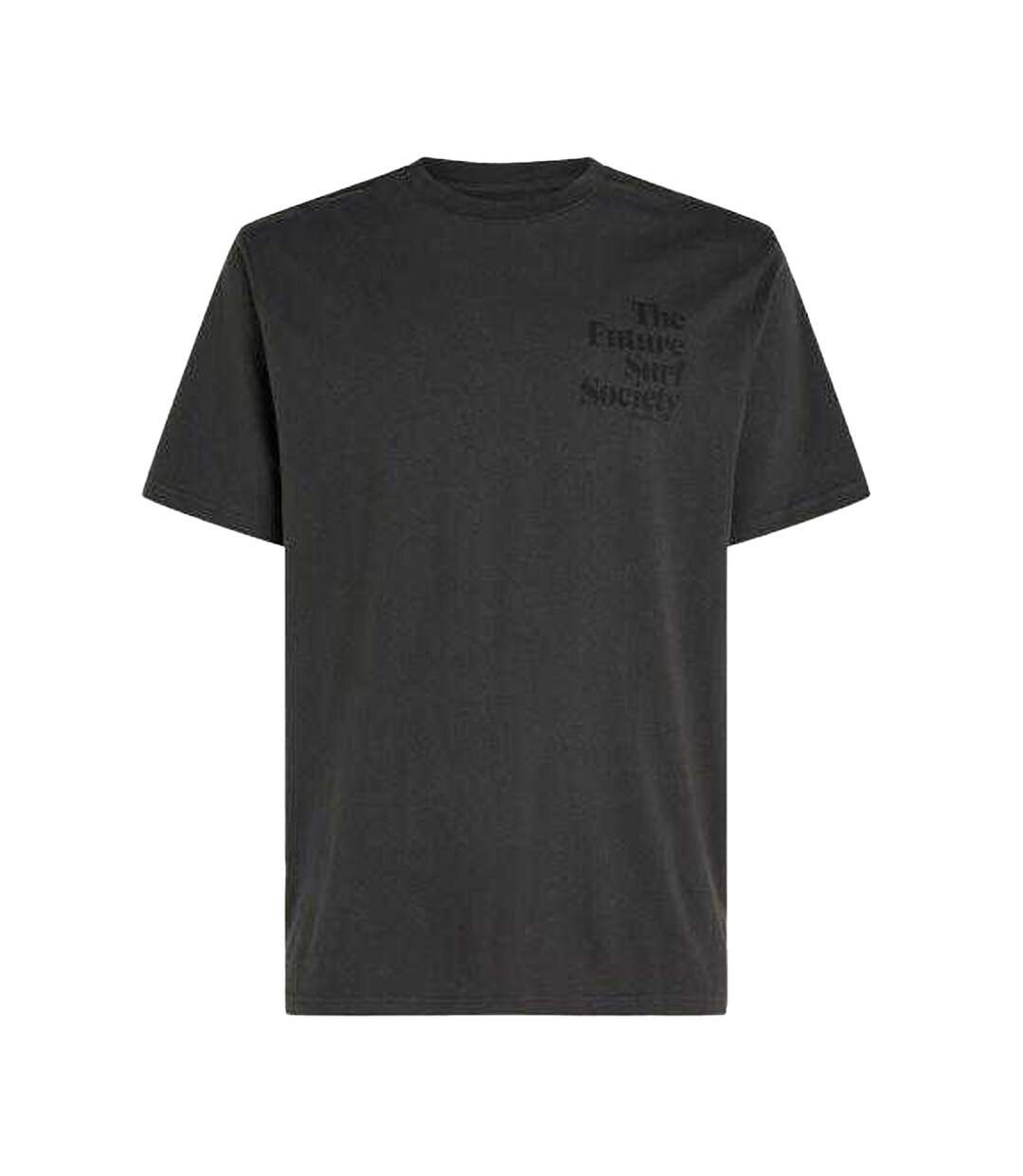 T-shirt The Future Surf Society Homme Noir O´Neill-2