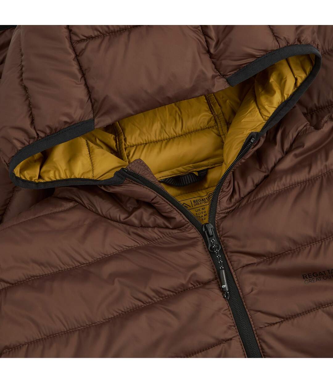 Doudoune Matelassée Marizion Homme Marron Foncé Regatta-4