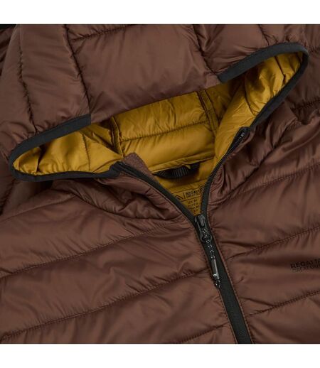 Doudoune Matelassée Marizion Homme Marron Foncé Regatta