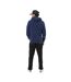 Sweat zippé homme à capuche en molleton avec print devant Vondutch-5