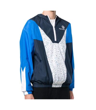 Veste 1/2 zip Bleu Homme Sergio Tacchini Coltan - S