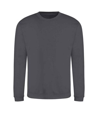 Sweatshirt unisexe gris foncé Awdis