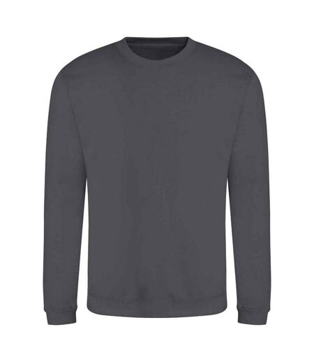 Sweatshirt unisexe gris foncé Awdis