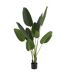 Plante Artificielle en Pot Strelitzia 165cm Vert-1