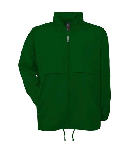 Coupe-vent Air Homme Vert Bouteille B&C