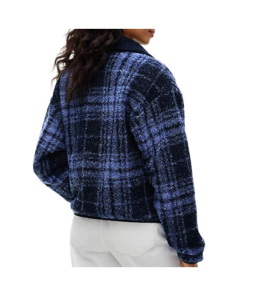 Veste bleu/noire femme tommy hilfiger flag-2