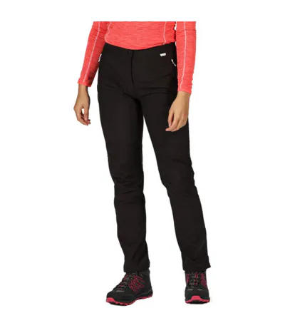 Womens/ladies Highton Waterproof Over Trousers Black Regatta