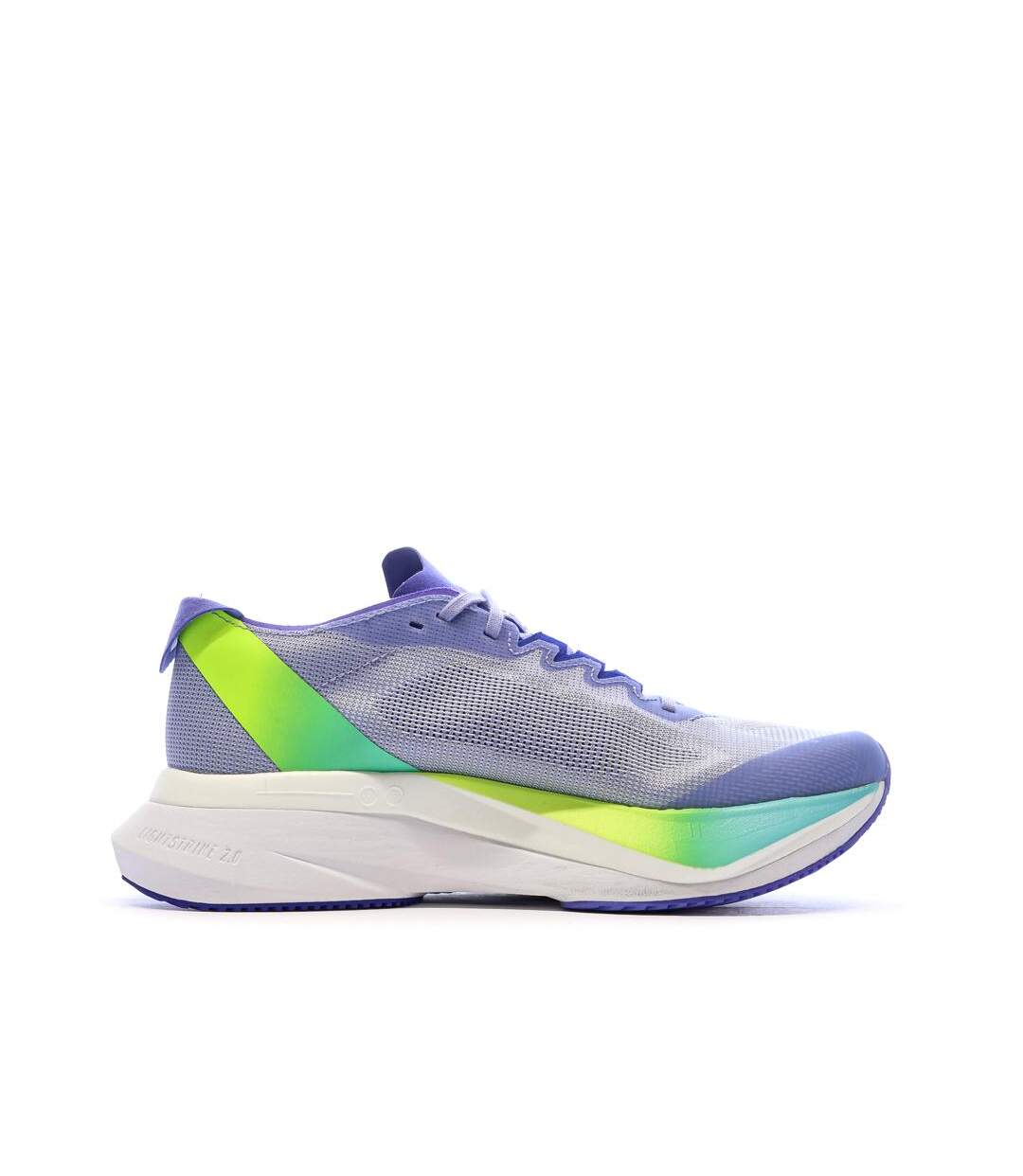 Chaussures de running bleu homme adidas adizero boston-2