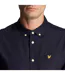 Chemise Homme Bleu Marine Lyle & Scott-4