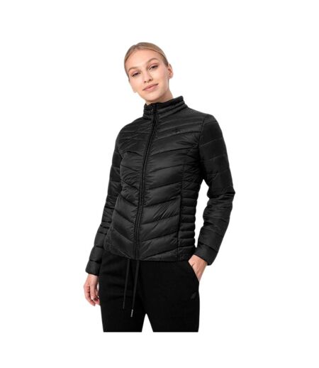 Doudoune Matelassée H4z22 Femme Noir 4F