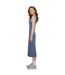 Robe Femme Bleu Urban Classics-3