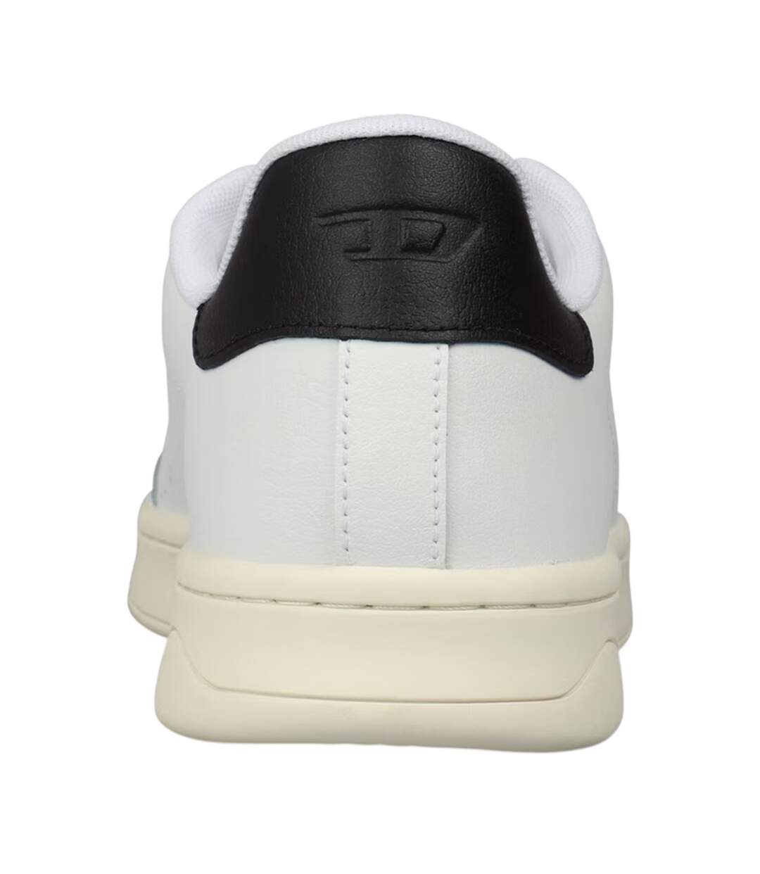 Baskets S Athene Homme Blanc Noir Diesel-2