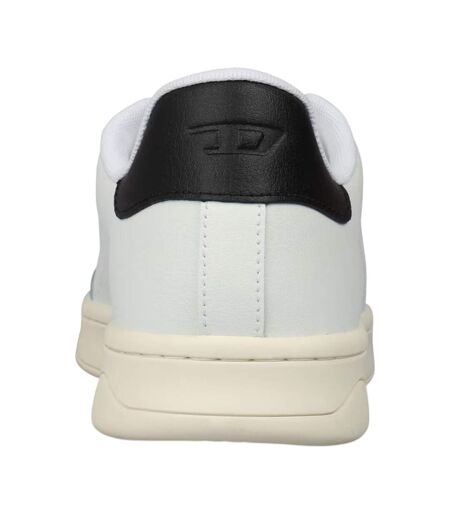 Baskets S Athene Homme Blanc Noir Diesel