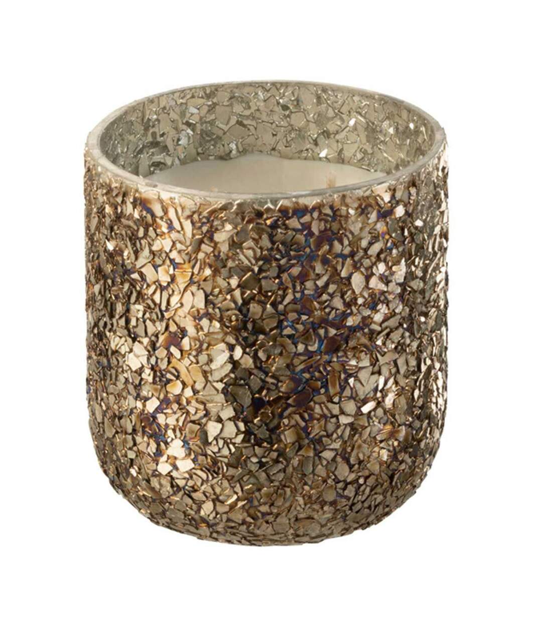Bougie Parfumée Déco Luxuria 10cm Cookie Crunch-1