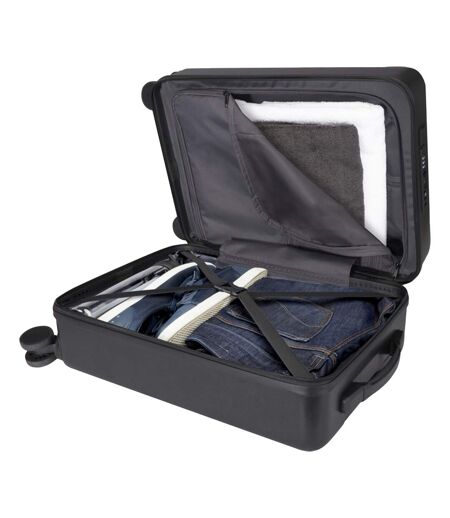 Rover Pro Recycled 40l Trolley Bag One Size Solid Black Floso