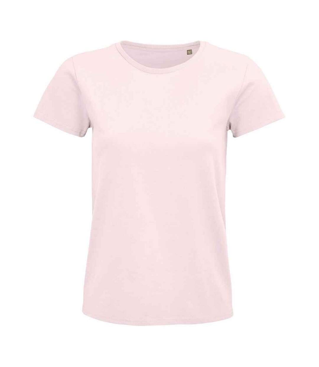 T-shirt pioneer femme rose pâle SOLS