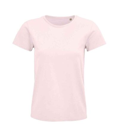 SOLS Womens/Ladies Pioneer T-Shirt (Pale Pink)