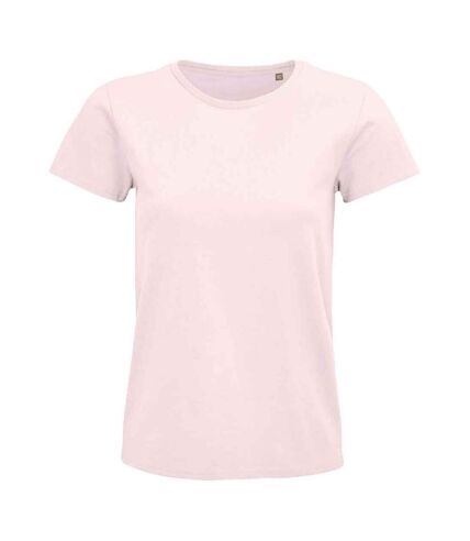 SOLS Womens/Ladies Pioneer T-Shirt (Pale Pink)