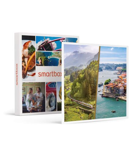 Voyage en Europe : Pass Interrail Global Continu 7 jours avec nuit en hôtel - SMARTBOX - Coffret Cadeau Multi-thèmes