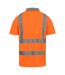 Mens pro hi-vis polo shirt orange Regatta-2