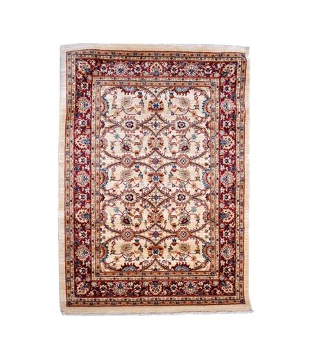 Tapis orient tissé motif traditionnel CHOBAY F