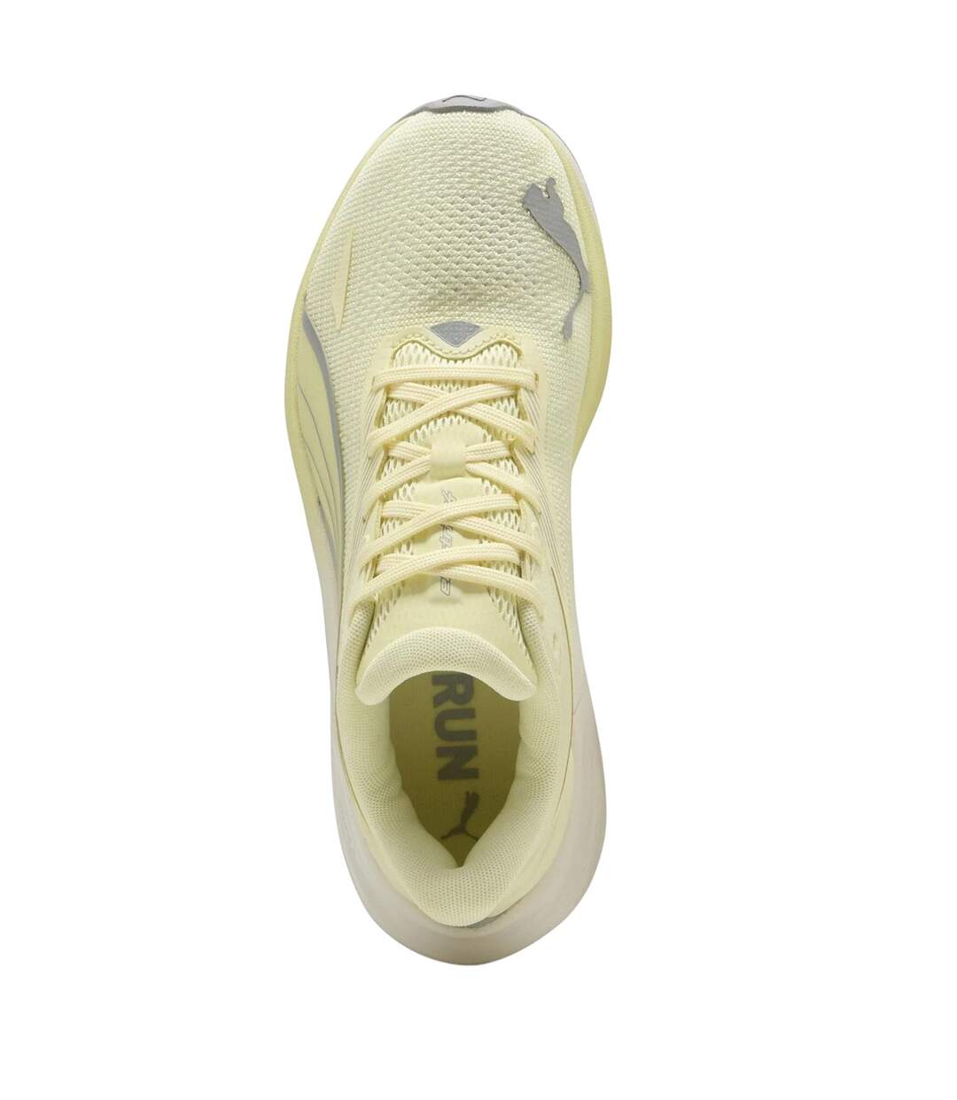 Womens/ladies Electrify Nitro 4 Shoes Gold Puma-3
