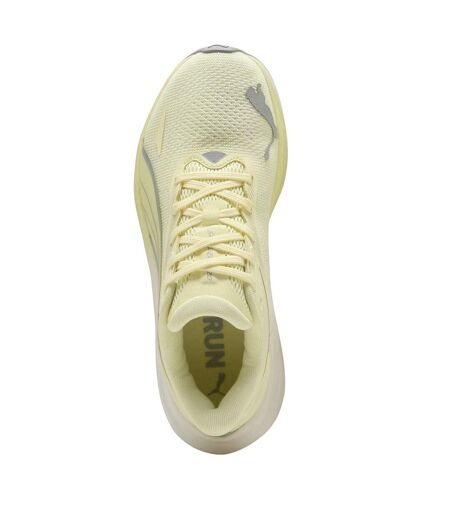 Womens/ladies Electrify Nitro 4 Shoes Gold Puma