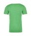 T-shirt manches courtes unisexe vert Next Level