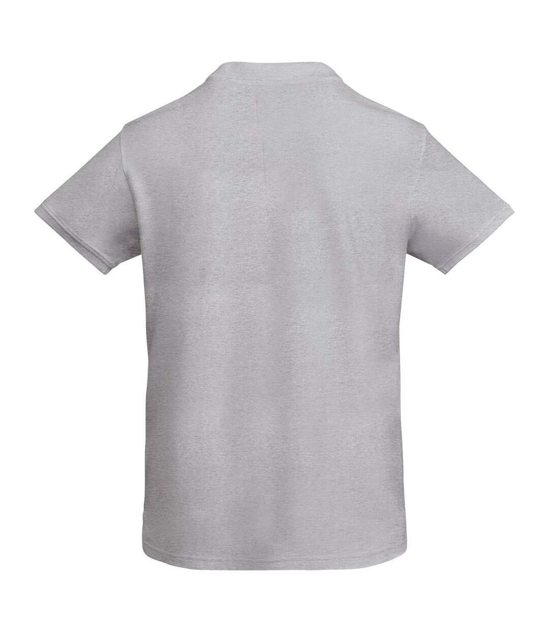 Polo Prince Homme Gris Chiné Roly Eco-2