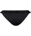 Bas De Maillot De Bain Motif/style À Volants Femme Noir Pieces-2