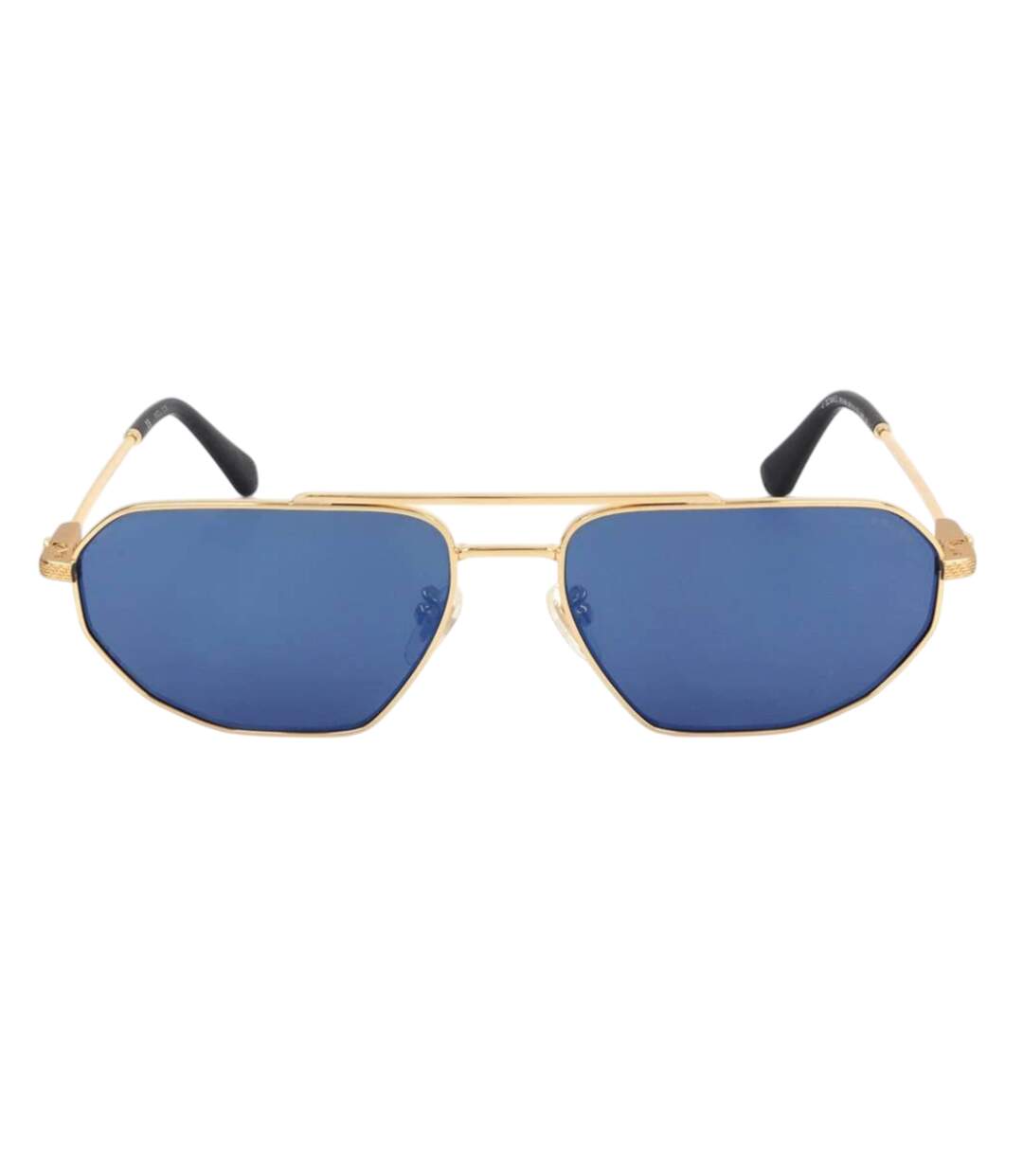 Lunettes De Soleil Octane Homme Taille Unique Jaune Or Police-1