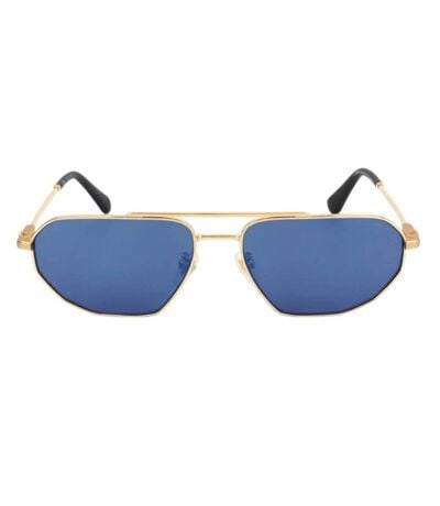 Lunettes De Soleil Octane Homme Taille Unique Jaune Or Police