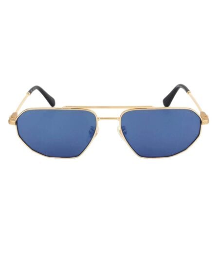 Lunettes De Soleil Octane Homme Taille Unique Jaune Or Police
