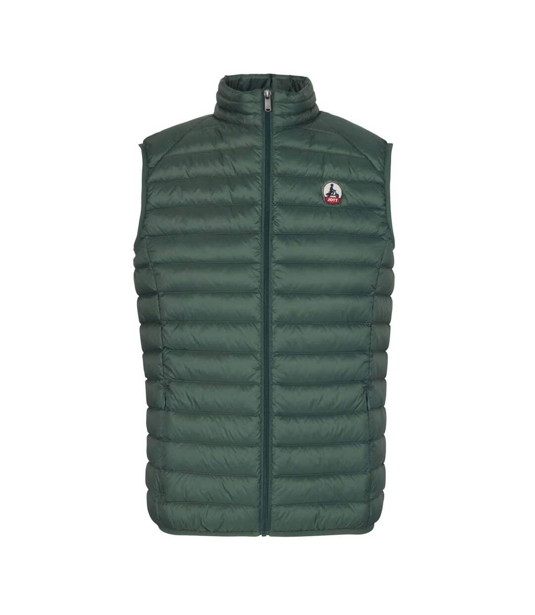 Doudoune Sans Manches Style Doudoune Tom Homme Vert Sombre Jott-4