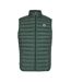 Doudoune Sans Manches Style Doudoune Tom Homme Vert Sombre Jott-4