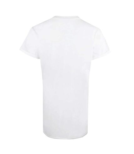 Jurassic Park Womens/Ladies DNA T-Shirt Dress (White)