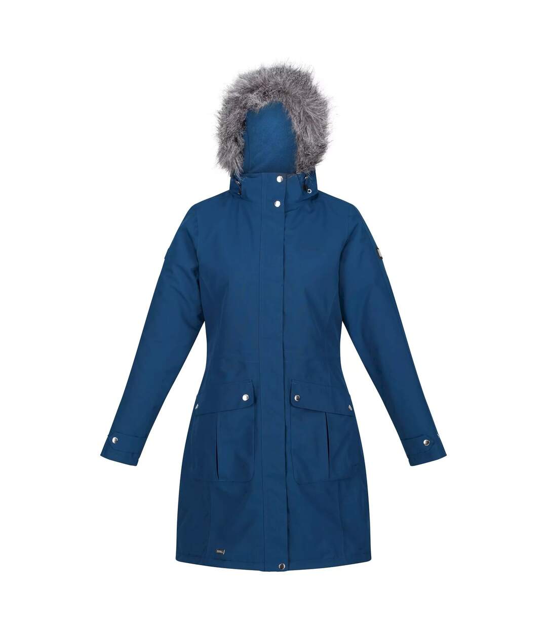 Womens/ladies lumexia iii waterproof insulated jacket blue opal Regatta-1