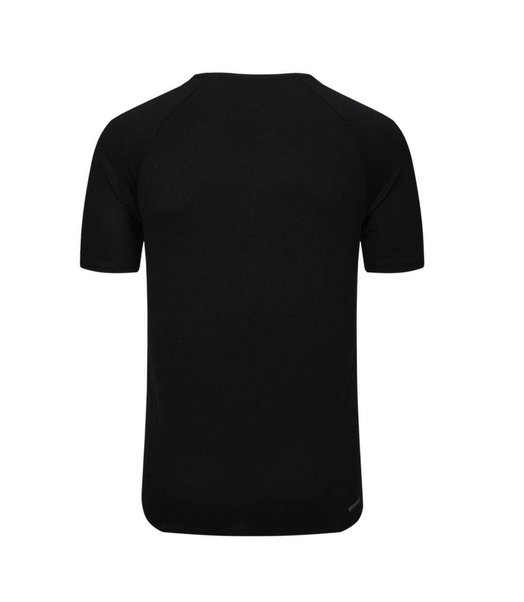 Mens Fundamental Polyester Football Top Black White Sondico-2