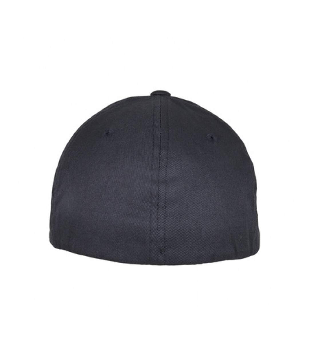 Casquette De Baseball Bleu Marine Foncé Flexfit-2