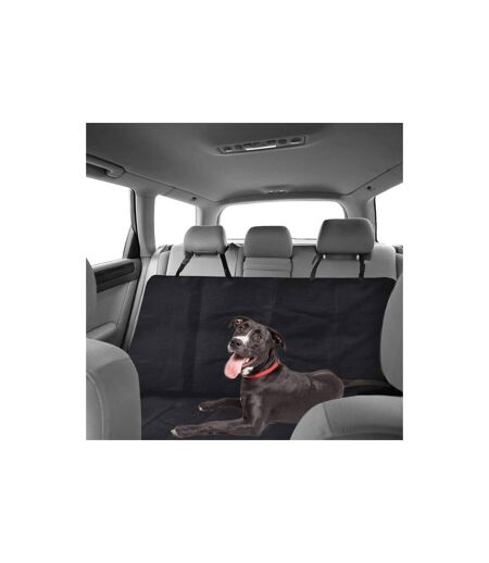 Housse de Protection Chien Banquette Auto 140cm Noir