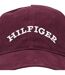 Casquette De Baseball Motif/style Logo Brodé Homme Bordeaux Blanc Tommy Hilfiger-3